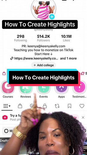 How To Create Highlights TikTok, highlights, TikTok features, new TikTok features