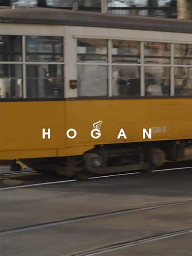 The #HOGAN Hi-Fi. Quick edits. Long days. Just the right amount of retro.