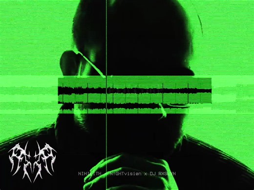 Exploring NIHILITH: N!GHTvisiøn x DJ RXSLVN Collaboration