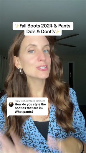 Replying to @shaleyflips Cant talk fall without talking how to style fall boots! Also check out my video on how to style another big fall boot trend 2024 - The Moto boot for some more inspo!#greenscreen #fallbooties #howtostylefallboots #fallboots2024 #2024fallboots #stylingankleboots #fallboottrends #fallbootseason #wearthisnotthat #dosanddontsstyle #fallboots #whattowearinyour30s #whattowearinyour40s #whattowearinyour50s