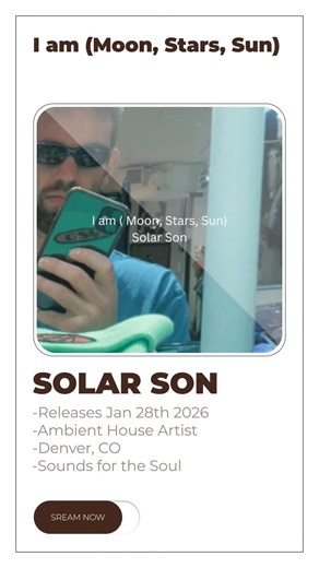Solar Son - I am (Moon, Stars, Sun) #shorts #djproducer #dancemusic #electronicmusicproducer
