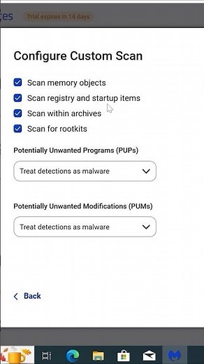 How to run a full scan in Malwarebytes