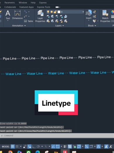 Generate Line Types for Survey Engineering Professionals