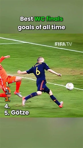 Best WC finals goals of all time