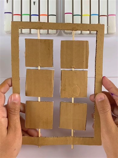 DIY Paper Cards Flipping Puzzle Game in Zootopia Theme