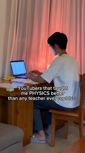 Chee Hee Seng on Instagram: "Physics: would you believe me if I told you physics made me cry? If you’re new to physics, check out these YouTube channels. Some of them are not in English, but in Hindi, and I included them because so many of you who came to text me for help are from India 🇮🇳 so I hope this helps🤗 happy studying 📚 1. Veritasium:Uncover the wonders of physics through captivating experiments and thought-provoking discussions. Veritasium’s engaging approach demystifies complex sci