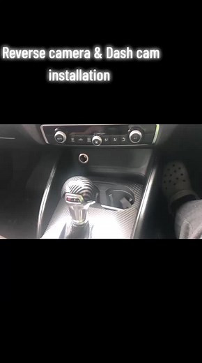 Installing Reverse Camera in an Audi | Car Fitment Shop