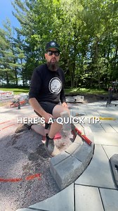 Hammer time! 🎨⚒️ I’ve been using a dead blow hammer just like this ever since I started hardscaping… this tip along with alot of my practices in the field, were taught to me by a couple of amazing hardscapers that I worked under when I was in my 20’s. Im so grateful to be able to pass down all the knowledge and situations I have been exposed to over my 24 year career in this industry. Don’t take your skills and experience for granted, you’ll find so much satisfaction in sharing them with others