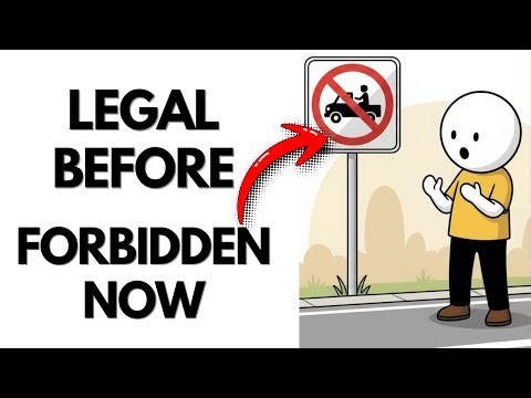 Normal Things Americans Did for Decades That Are Illegal Now