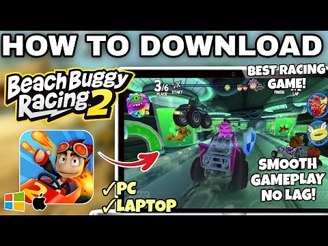 How to Download and Play BEACH BUGGY 2 on PC or Laptop - Full Guide (2025)
