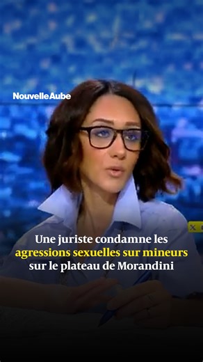 Camille Breer, juriste invitée sur l'émission animée par Jean-Marc Morandini, définitivement condamné pour corruption de mineurs, a dénoncé la responsabilité des employeurs en matière de recrutement concernant les agressions sexuelles sur mineurs. La juriste a précisé qu'il incombe aux employeurs un devoir de vigilance renforcé pour éviter de confier des mineurs à des personnes inadaptées, dangereuses ou présentant des antécédents problématiques, plaidant pour des contrôles systématiques et beau