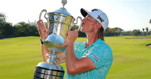 Jake Knapp fights to win first PGA TOUR title at Mexico Open