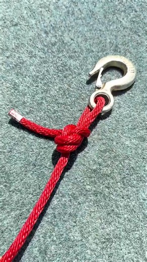 This Knot Is Strong, Safe and Incredibly Useful #survival #knottying #rescue #climbing #knot
