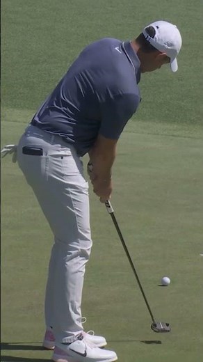Rory McIlroy Putting Stroke 2025 The Masters #rorymcllroy #themasters #golfswing #golf