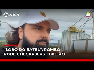 Onde está o “Lobo do Batel”? Investidor some e deixa rombo bilionário | #SBTNotícias