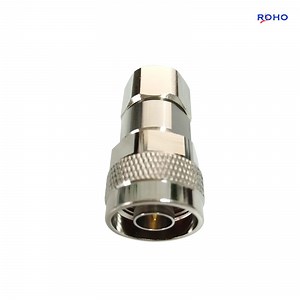 [Hot Item] New N Type Male Connector Clamp Solder Attachment for LMR400 Cable