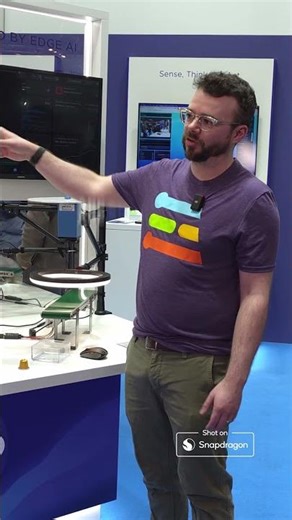 On‑Device Vision at Industrial Speed | Edge Impulse + Dragonwing #edgeai