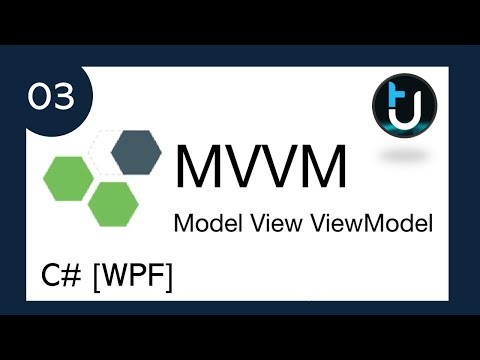 03. MVVM [WPF] | WPF لماذا