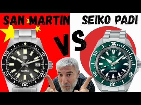 Seiko vs San Martin