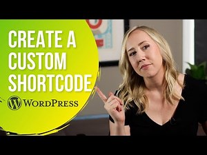 Custom Shortcode in WordPress // Great for Updating Year!