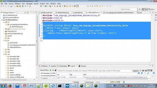 20.杨光福_Android_JNI_NDK简便开发流程
