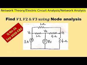 Sept-2020-QP-Problem on Node analysis.