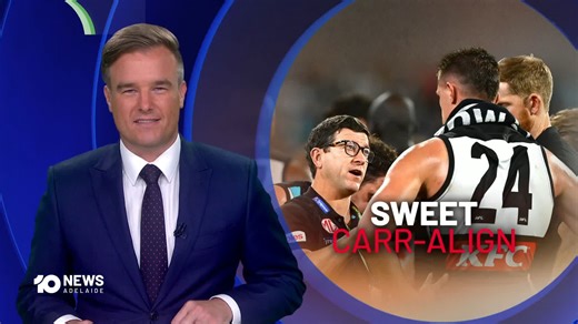 Port Adelaide's Jordan Sweet admits the AFL's new ruck rules will take some getting used to. But Sweet says he's got all the right tools to exploit them. It comes as the Power wrapped up their community camp in the Riverland. | 10 News Adelaide