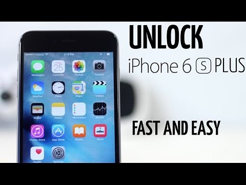 How To Unlock iPhone 6s Plus - At&t, T-mobile, Verizon ,Any GSM Carrier