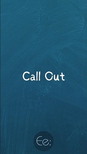 Call Out 📣 What Does It Mean? English Explained #phrasalverbs #phrases #expression #meaning #esl
