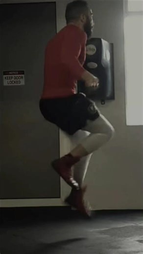 BOXER JUMP ROPE TRAINING EXERCISE 💪 #BOXING #WORKOUT #athlete