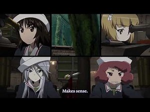 Girls und Panzer Das Finale 2 - Shark Team's Flag