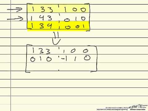 Matrix Inverse