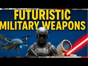 Top 10 MOST ADVANCED Military Weapons in 2025 🚀