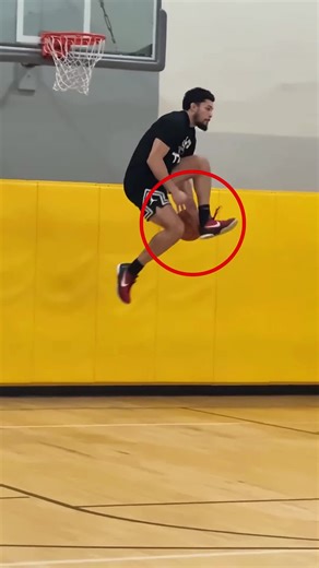 The 360 Double Between The Legs Dunk!