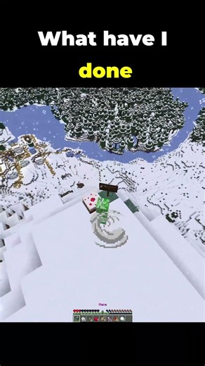 "what have I done" 💀