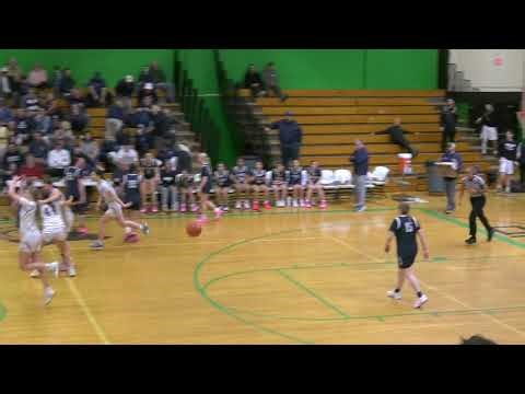 NVL Girls Basketball Tournament Finals - Ansonia vs Seymour - Feb 28, 2026