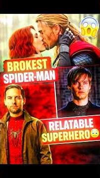 Why Tobey Maguire’s Spider-Man Is Actually BROKE💔#shorts#viralvideos#marvel