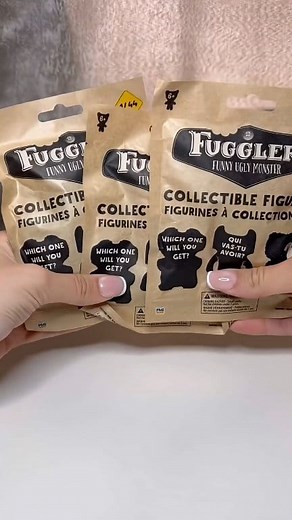 Fuggler | Funny Ugly Monster #unboxing #asmr #toys #fblifestyle | Mika Plays