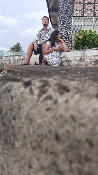 Behind the Scenes Fashion Photoshoot in Samoa