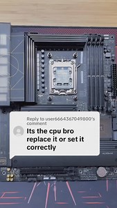 7.7K views · 552 reactions | Replying to @user6664367049800 it twas the motherboard ;) so far she is going strong though it’s not the most ideal fix. This is the most cost effective pc repair. #pcrepair #computerrepair #laptoprepair #techrepair #gamingpc #pcsetup #pcbuild | CircuitBoredd | Facebook