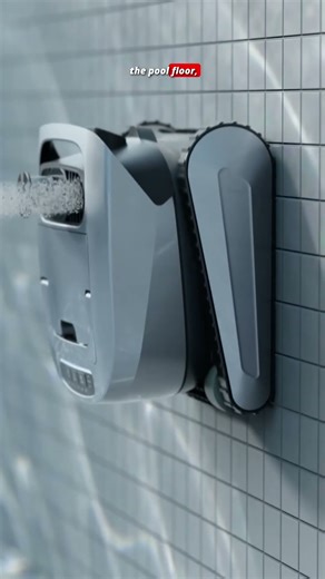 The Chasing L1 Ultra Pool Cleaning Robot keeps your pool spotless at all times!