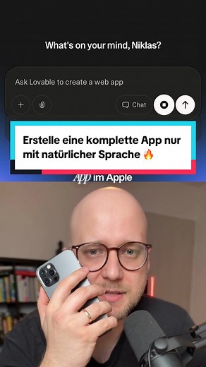 Mobile App mit Lovable erstellen: Einfach und Intuitiv