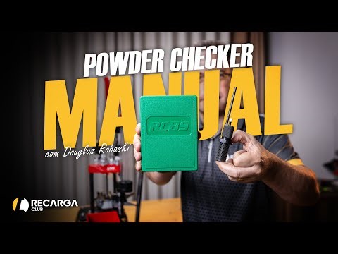 POWDER CHECKER RCBS | RECHARGE CLUB