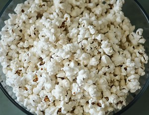 The BEST Air Fryer Popcorn - Air Fryer Fanatics