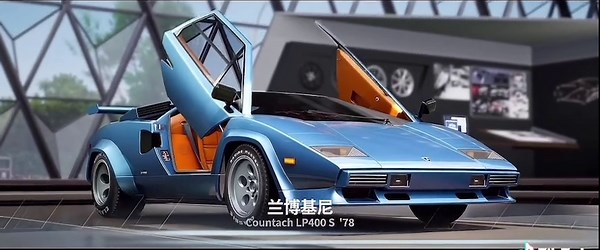 Lamborghini Countach LP400S: 速度与激情的象征