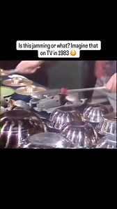 9.9K views · 87 reactions | This must haven been wild showing this on TV in the 80s. People must have been mad, as some still are when they don’t hear traditional music that is typically played on TV. But people like David van Tieghem inspired the next generation of music creators. #electronicmusic #dawless #dawlessjam | Aleksander Great | Facebook