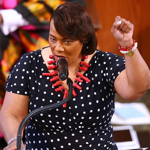 Martin Luther King, Jr.'s Daughter Bernice Delivers Powerful Eulogy at Rayshard Brooks' Funeral