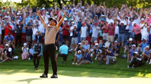 What does the PGA Championship winner receive? Money, exemptions and a massive trophy