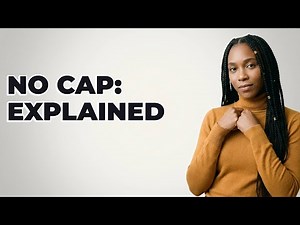 What Does The Slang Term Cap Mean?