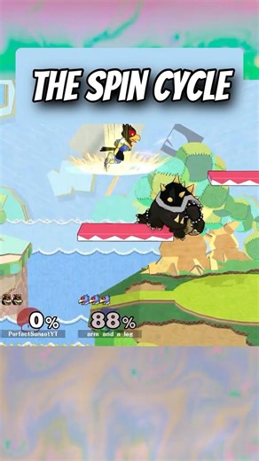 The Spin Cycle #ssbm #bowser #melee